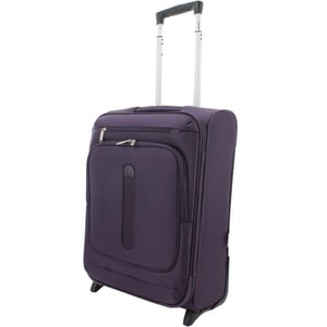 Delsey Manitoba 4Wheel Soft Trolley 82cm Purple