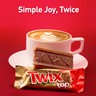 Twix Top Chocolate Biscuit Value Pack 20 x 21 g