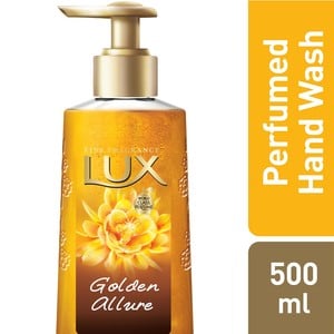 Lux Perfumed Hand Wash Golden Allure 500 ml