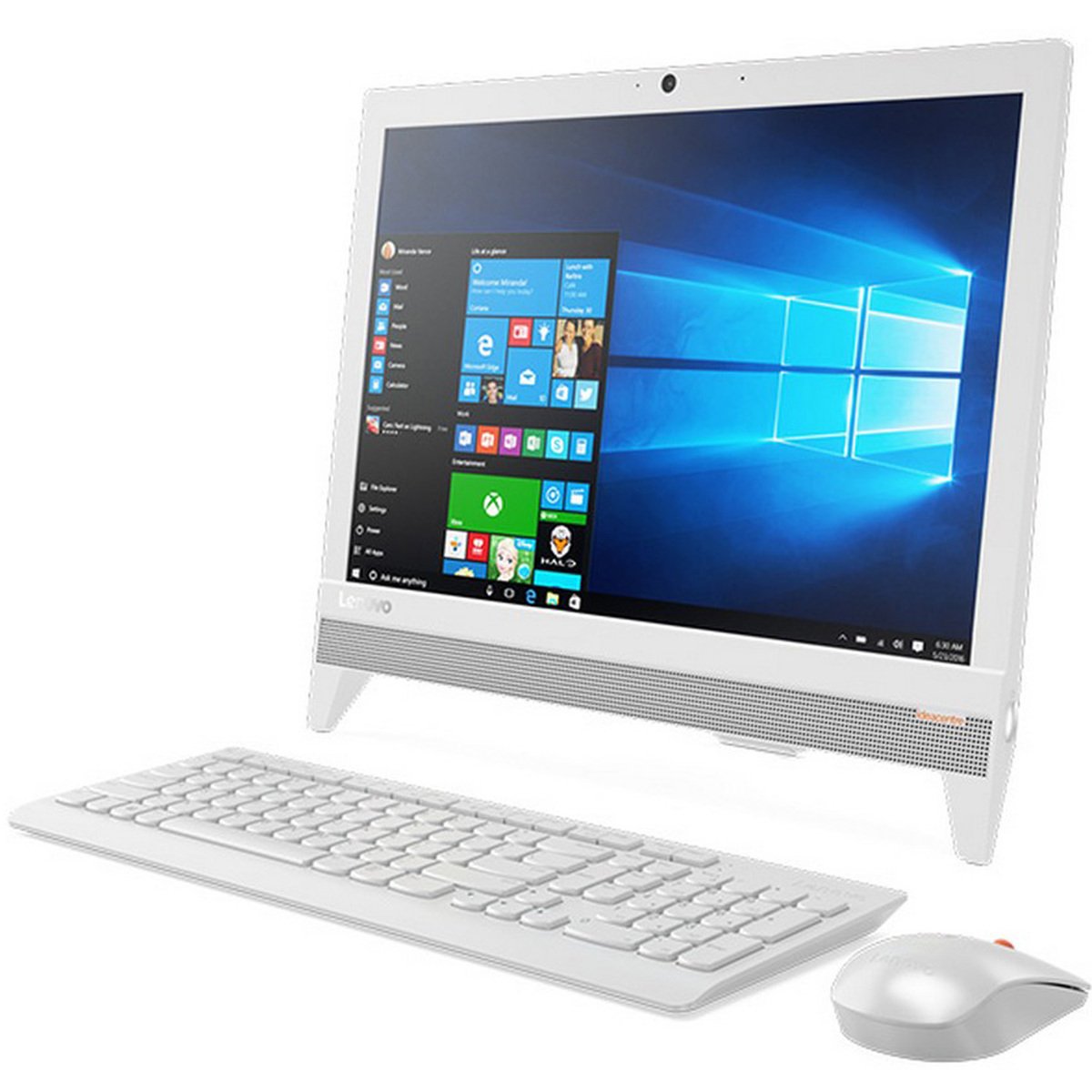 قم بشراء Lenovo All in One Desktop 31020IAP F0CL0006 Online at Best