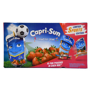 Capri Sun Strawberry Juice Value Pack 10 x 200ml