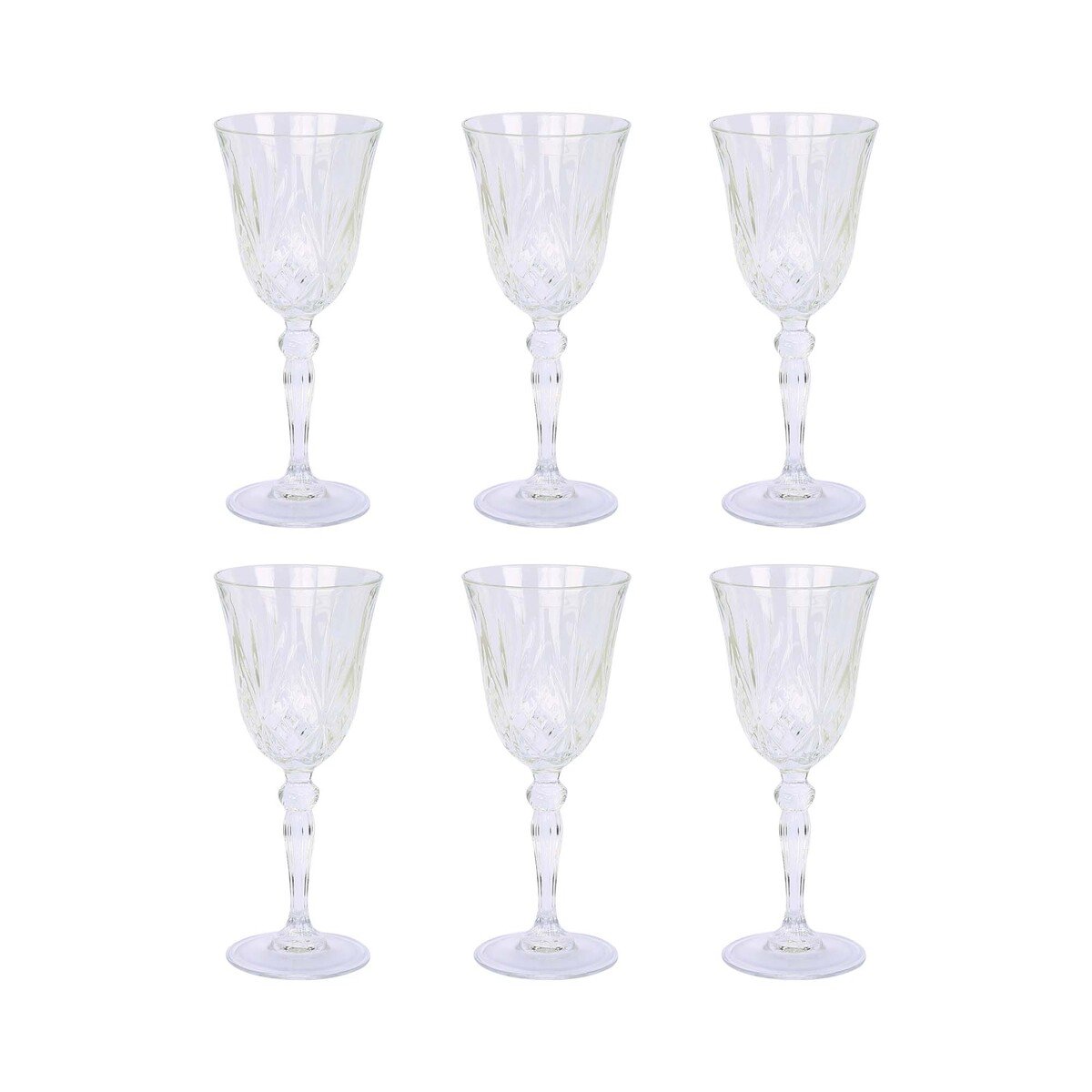 RCR Stem Glass 6pcs 21cl Melodia