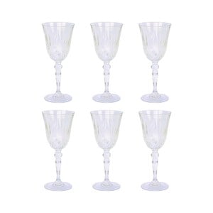 RCR Stem Glass 6pcs 21cl Melodia