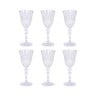 RCR Stem Glass 6pcs 21cl Melodia