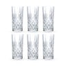 RCR Hiball Glass Tumbler 6pcs 35Cl Melodia