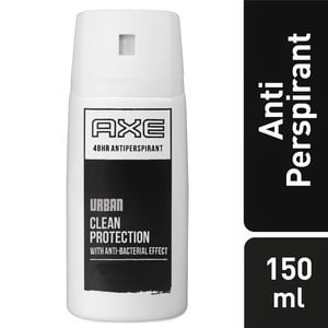 AXE Urban Anti-Bacterial Protection Anti-Perspirant Spray for Men 150 ml