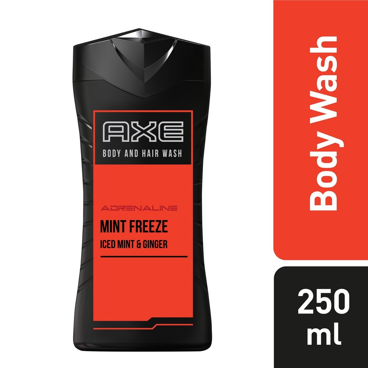 AXE Adrenaline Mint Freeze Body Wash for Men 250 ml