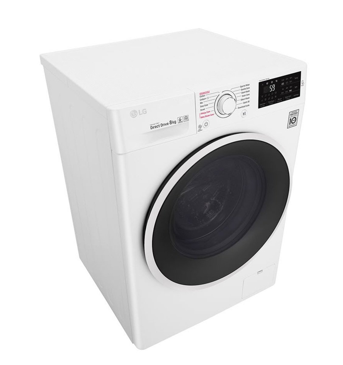 LG Front Load Washing Machine F4J6TNP8S 8Kg