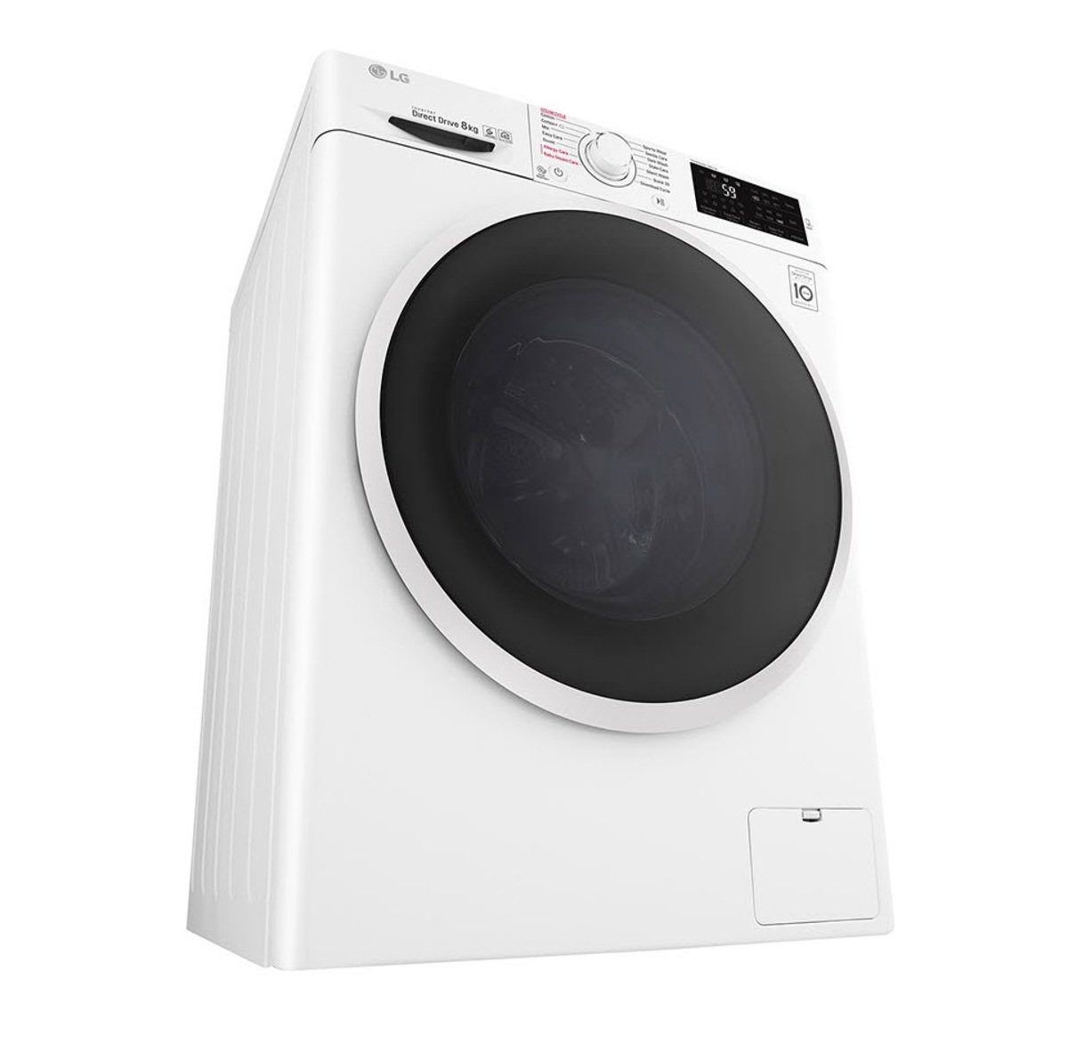 LG Front Load Washing Machine F4J6TNP8S 8Kg