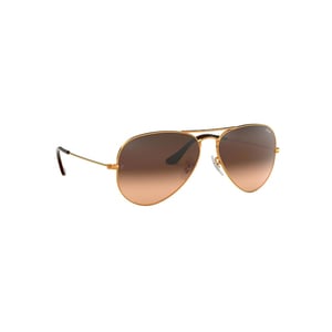 Rayban Sunglass 3025-9001A5 Pilot Light Bronze