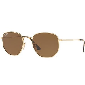 RayBan Unisex Sunglass Round 3548N-001/57-51