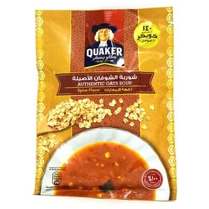 Quaker Authentic Oats Soup Spice Flavor 59g