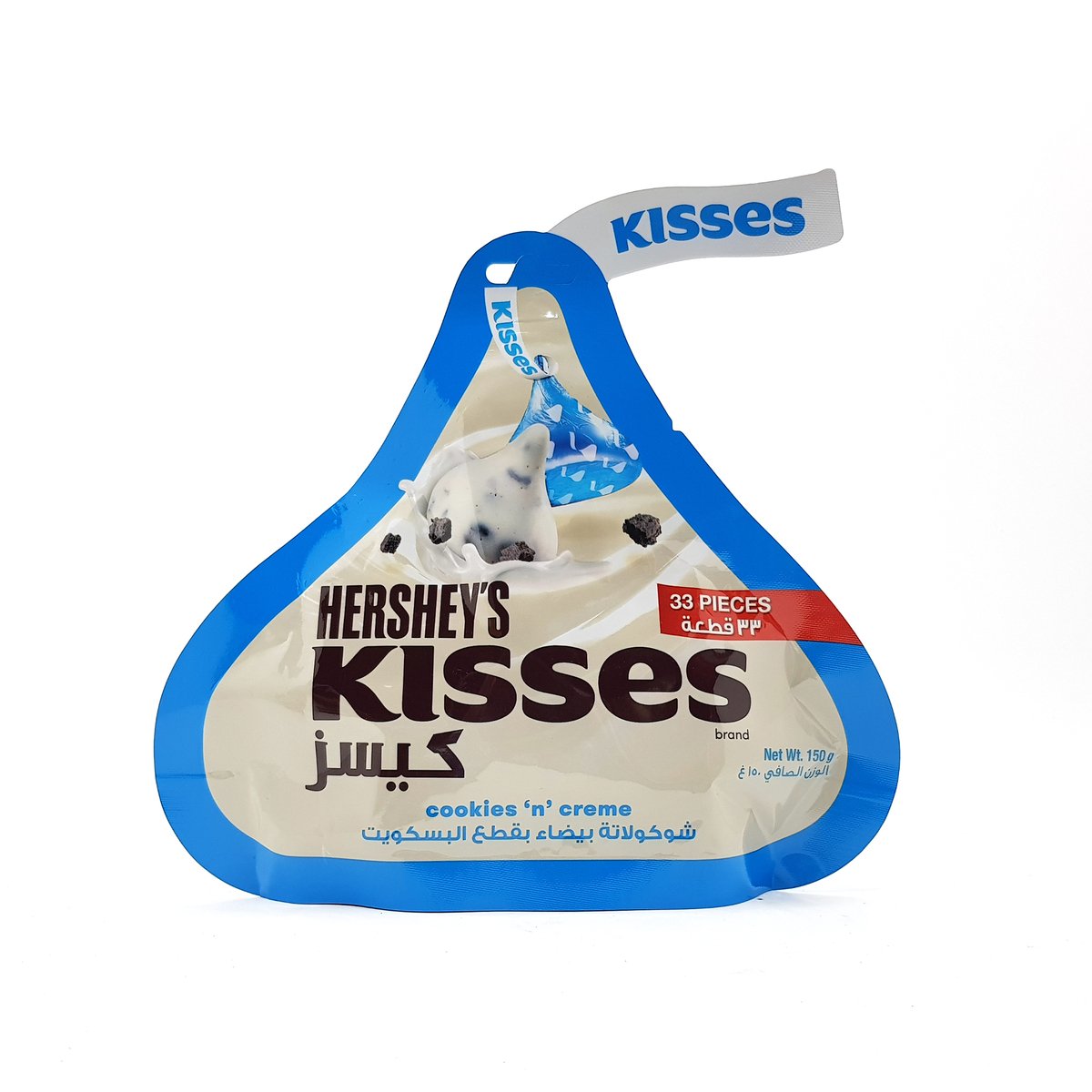 Hershey's Kisses Cookies 'n' Creme 2 x 150 g