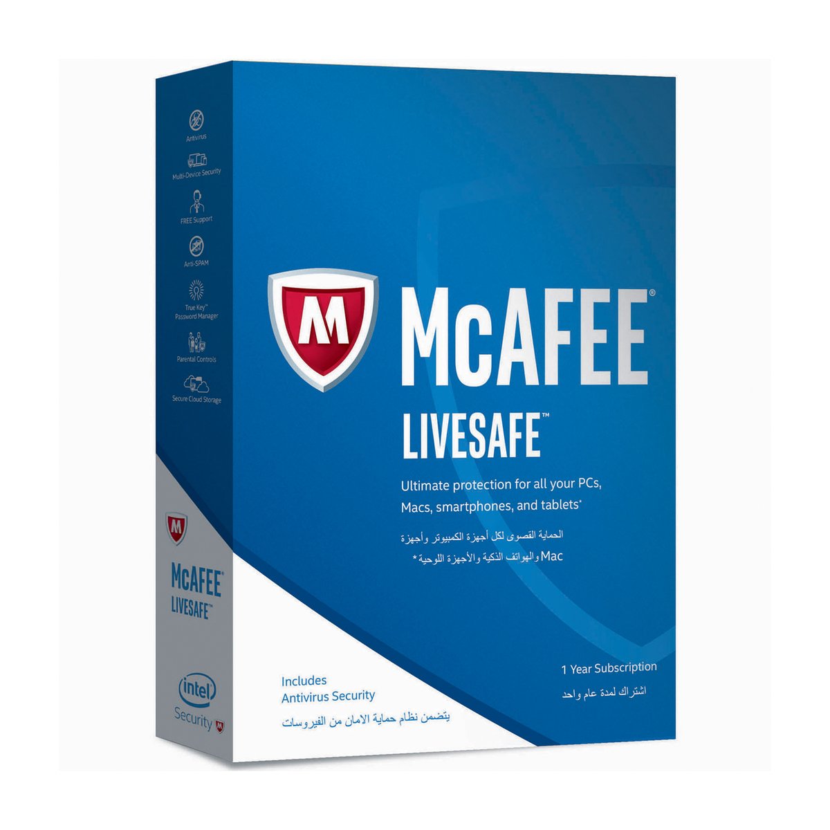 Mcafee LiveSafe 2017 Unlimited device