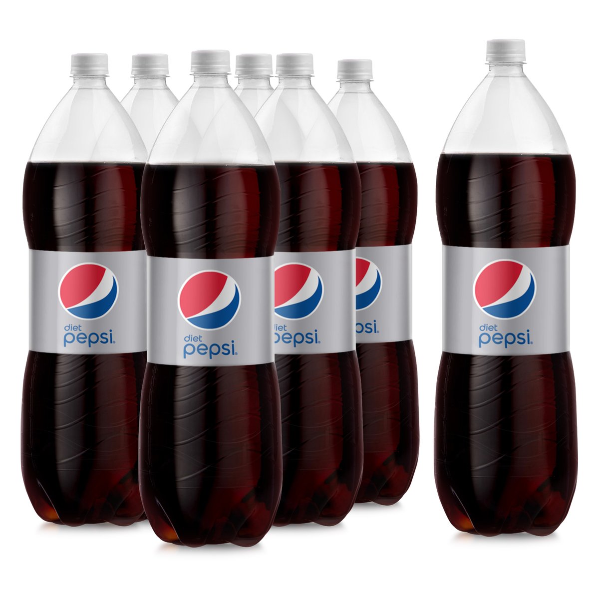 Diet Pepsi Carbonated Soft Drink Plastic Bottle 2.25 Litre