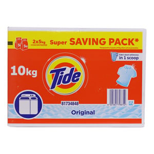 Tide Washing Powder Original 2 x 5 kg