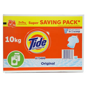 Tide Washing Powder Original Automatic 2 x 5 kg