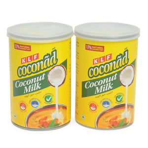 KLF Coconad Coconut Milk Value Pack 2 x 400 ml