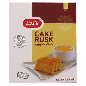 LuLu Cake Rusk 264 g