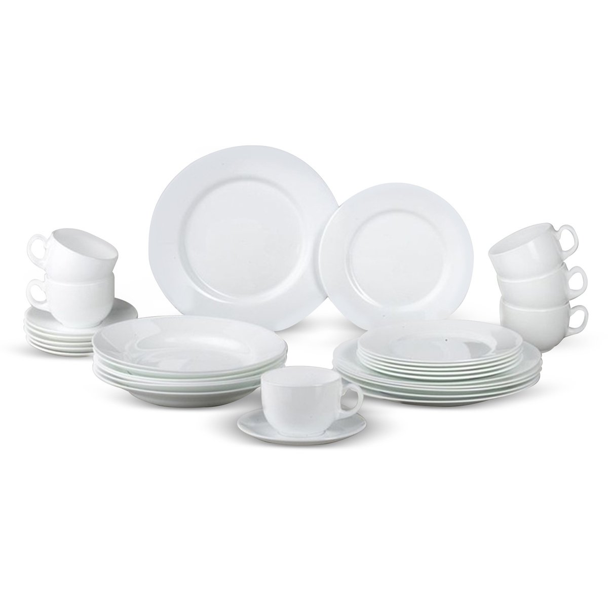 Luminarc Glass Dinner Set Every Day G5520 30pcs Online At Best Price Dinner Sets Lulu Oman 8771