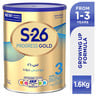 Nestle S26 Progress Gold Stage 3 Growing Up Formula From 1-3 Years 1.6 kg