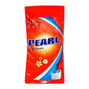 Pearl Washing Powder High Foam 6 kg