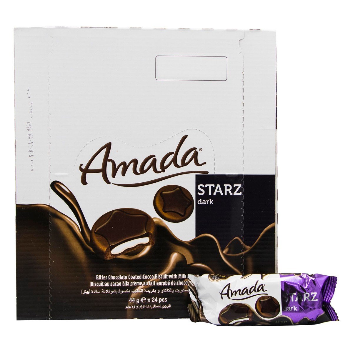 Solen Amada Starz Dark 24 x 44g