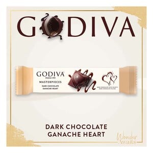 Godiva Dark Chocolate Ganache Heart 30 g