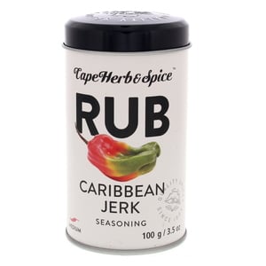 Cape Herb & Spice Rub Caribbean Jerk Seasoning 100 g