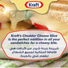 Kraft Cheese Slices Light 400 g
