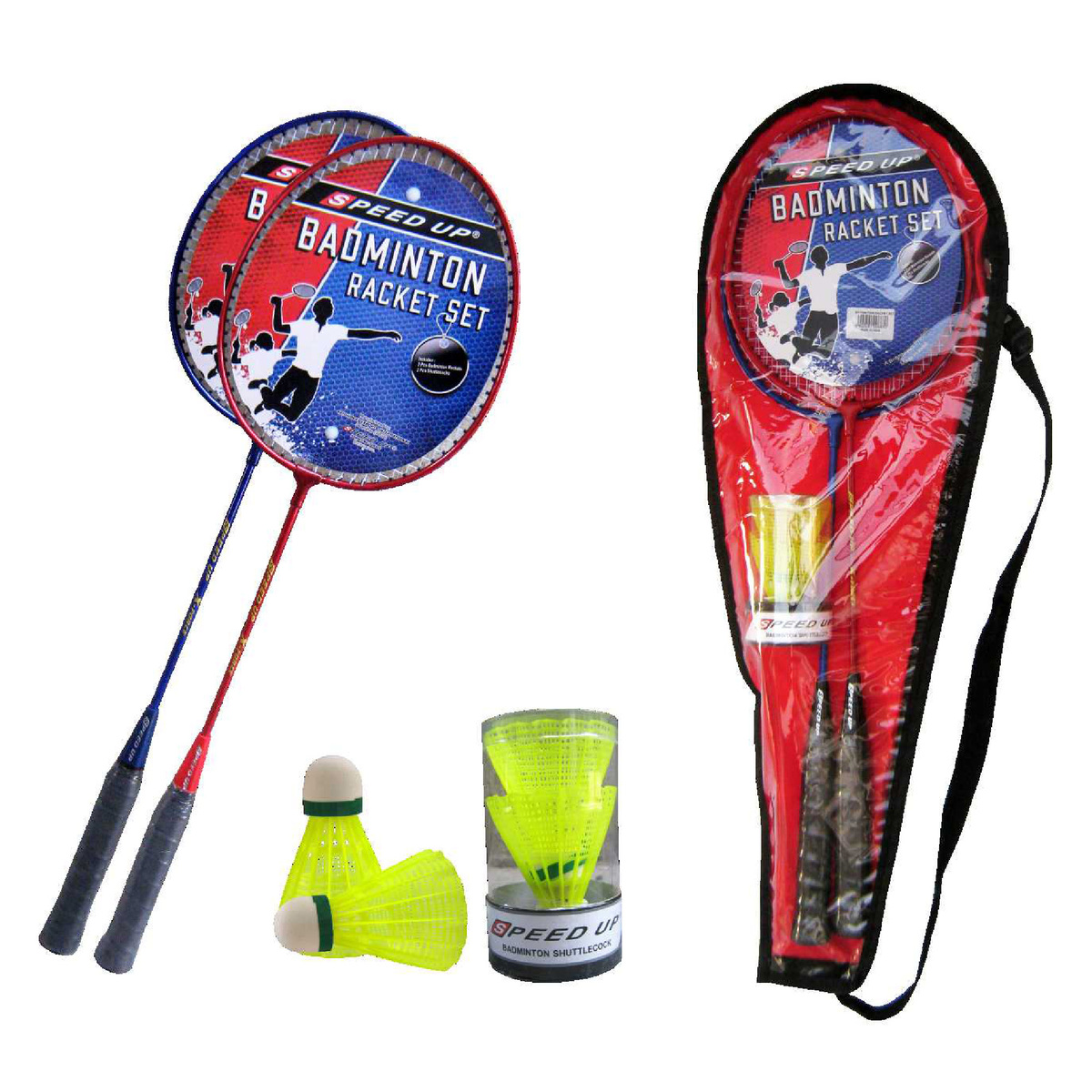 Speed Up Badminton Racket Set