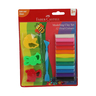 Faber-Castell Modeling Clay Set 12Pcs