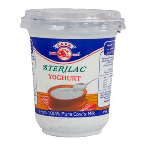 Safa Sterilac Yoghurt 400 g
