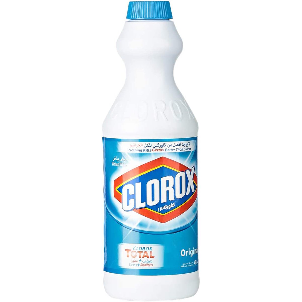 Clorox Liquid Bleach Original 470 ml