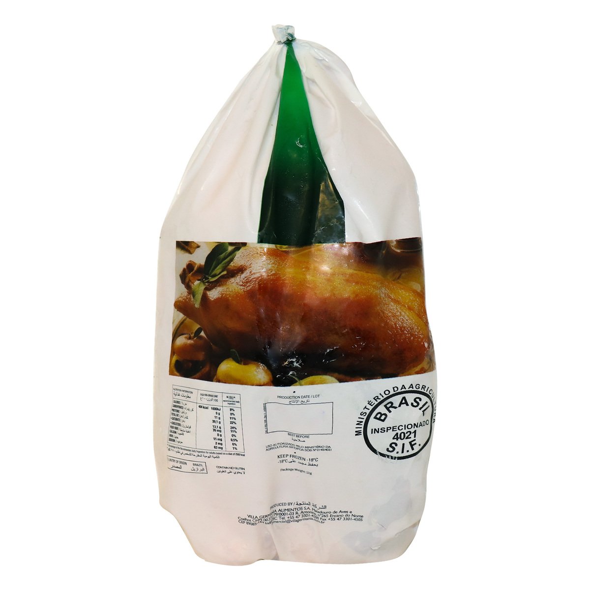 Duck Griller Frozen Duck 2kg