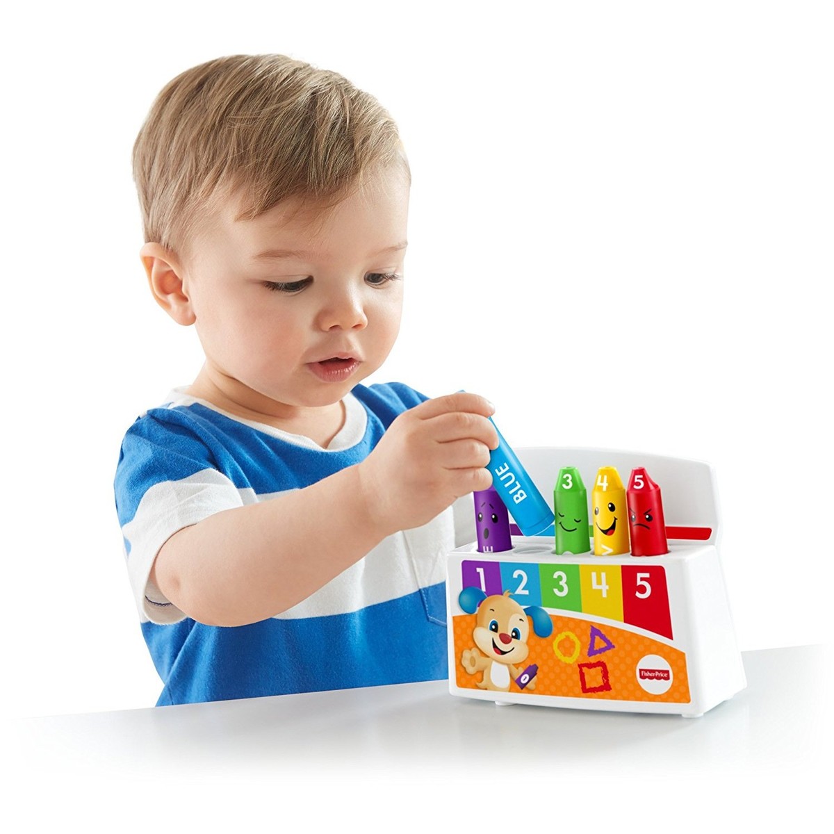 Fisher Price Laugh N Learn - Colorful Mood Crayons FBR90