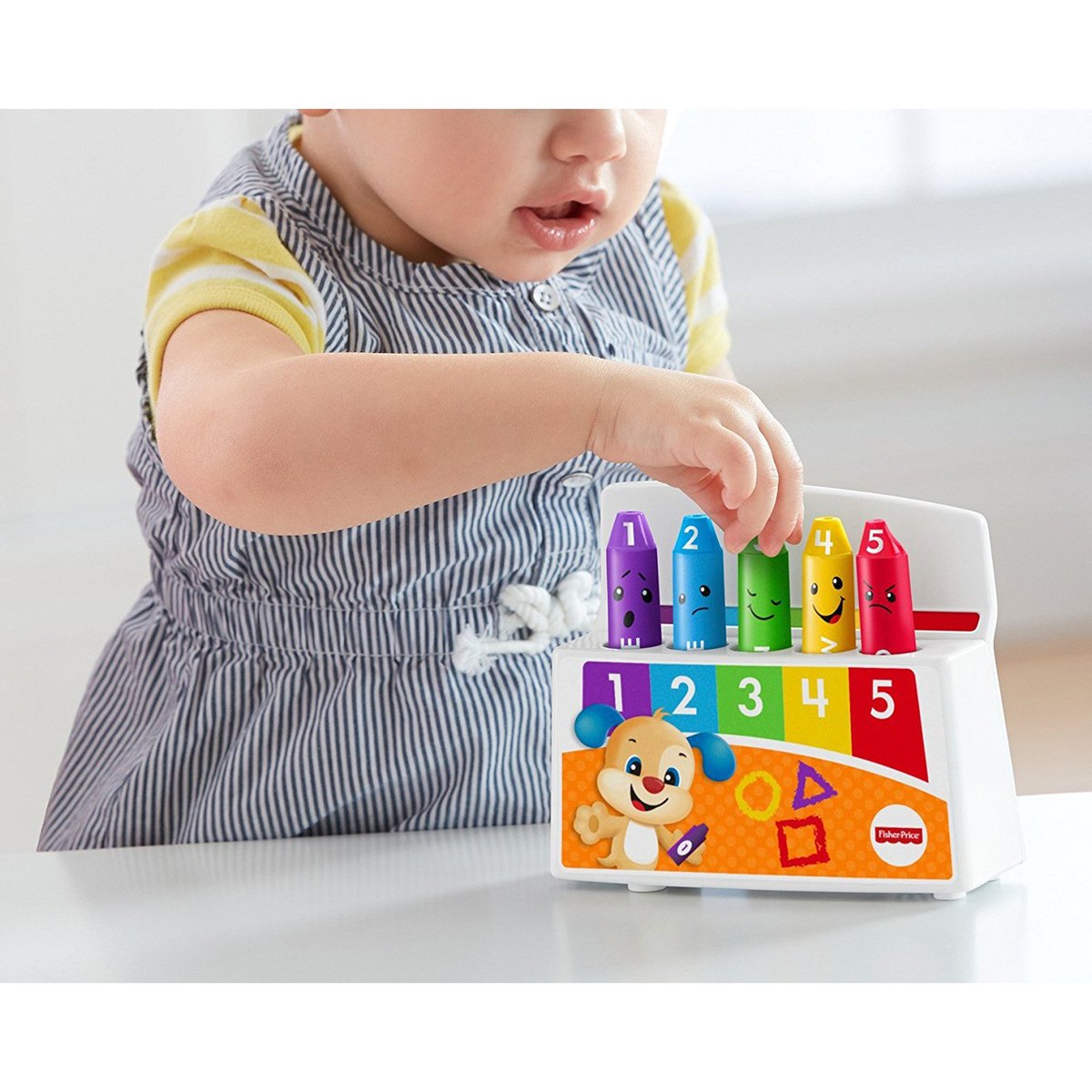 Fisher Price Laugh N Learn - Colorful Mood Crayons FBR90