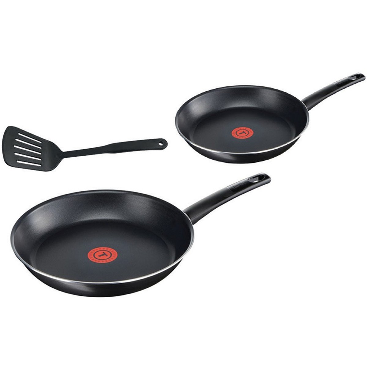 Tefal Fry Pan Set 2pcs + Spatula B3249012