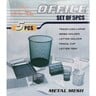 Win Plus Office Organiser 7803 5pcs Set