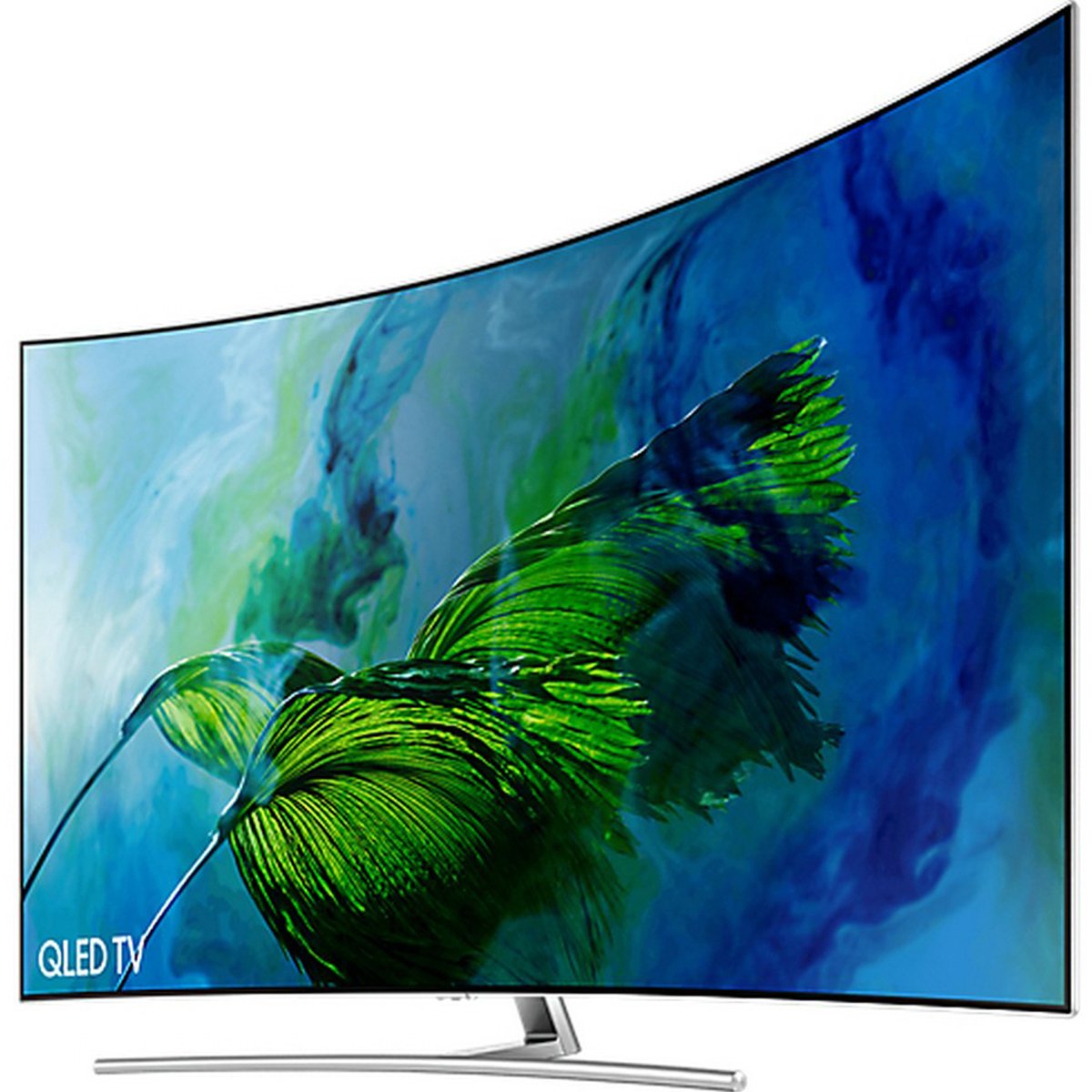 Samsung 4K Curved Smart QLED TV QE65Q8CAMTXXC 65inch