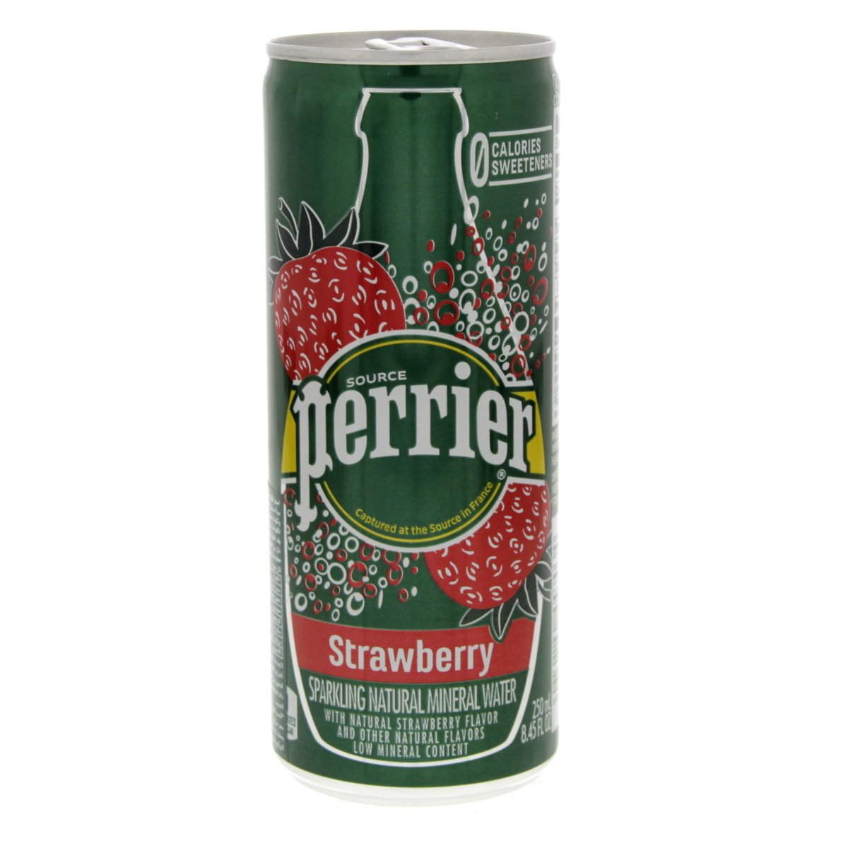 Perrier Strawberry Sparkling Natural Mineral Water 10 x 250 ml