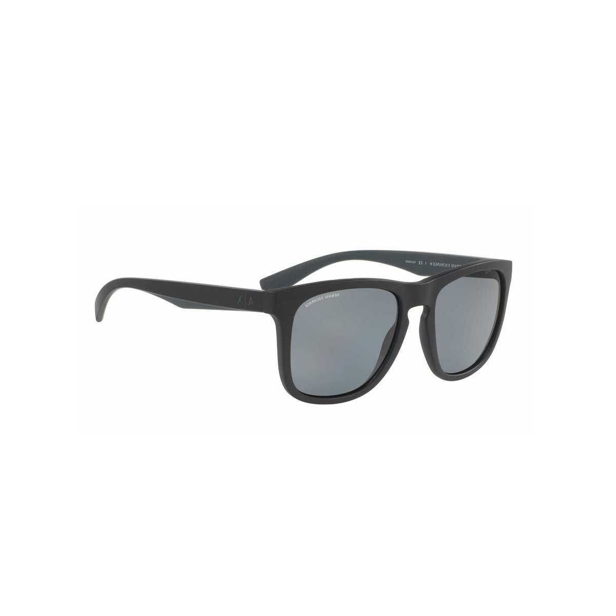 Armani Exchange Sunglass 4058S-819981 Wayfarer Black Online at Best Price |  Sunglass Male | Lulu KSA