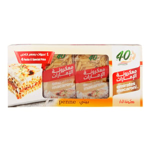 Emirates Macaroni Penne 4 x 400 g