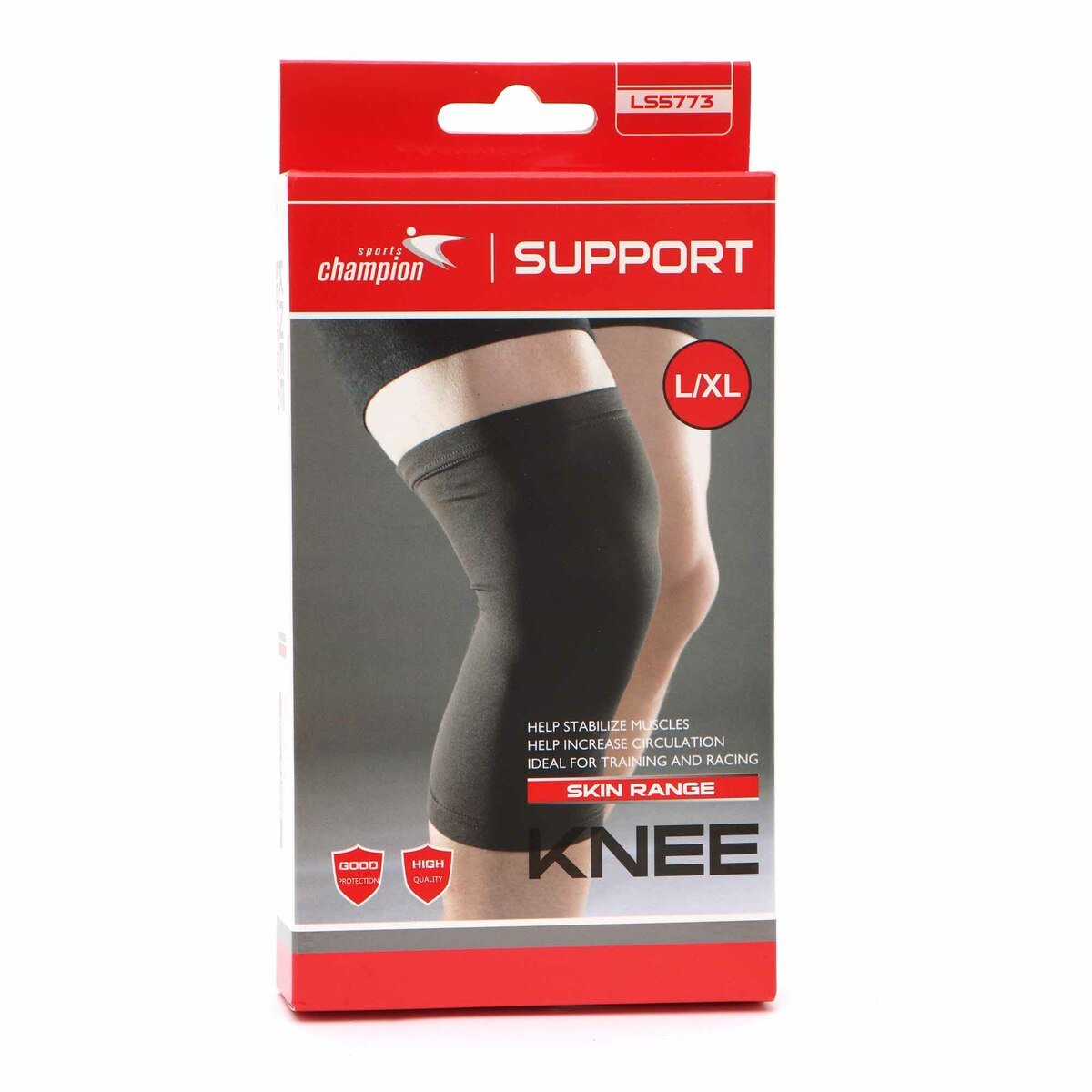 Sports Champion Knee Support LS5773 Large Online at Best Price, Support  Products