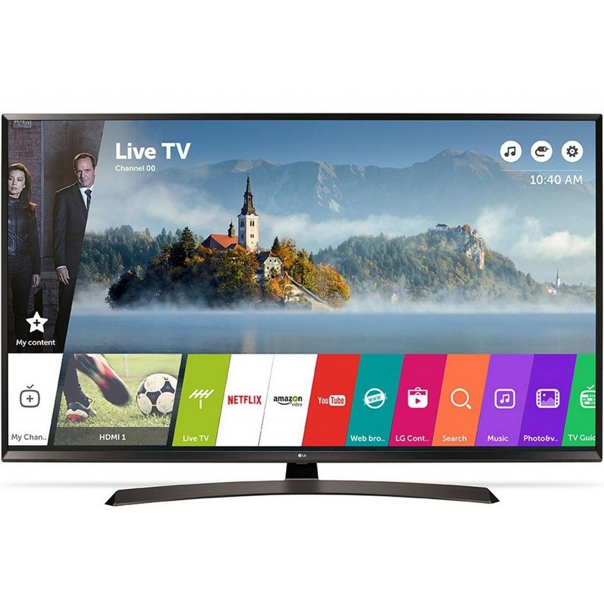 LG Ultra HD Smart LED TV 49UJ634V 49inch