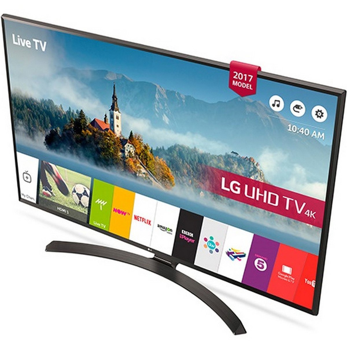 LG Ultra HD Smart LED TV 49UJ634V 49inch