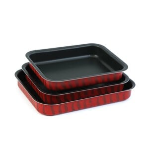 Tefal Rectagular Oven Dish Set 3pcs