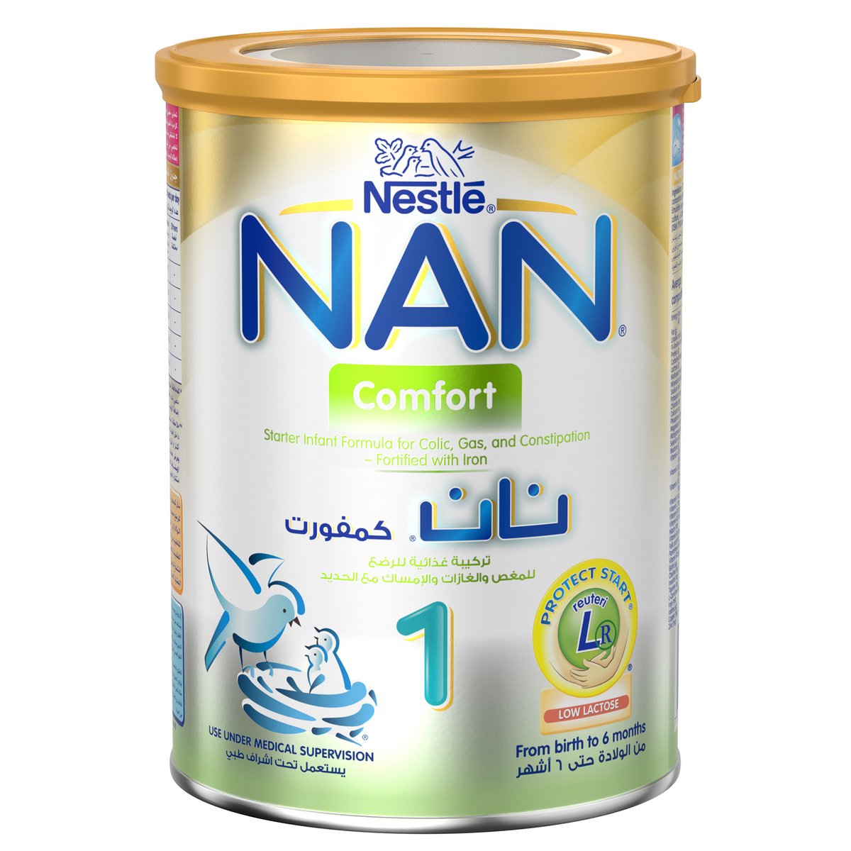 NESTLE - NAN CONFORT TOTAL 1 (800 G)