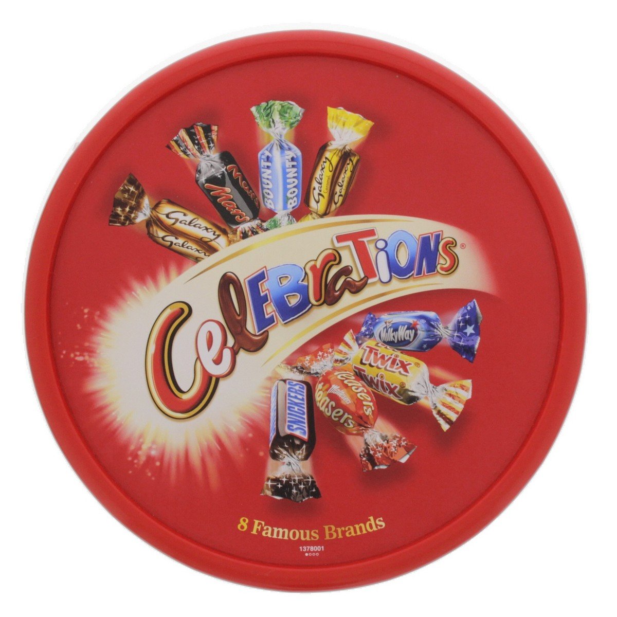 Mars Celebration Chocolate Tub 680 g