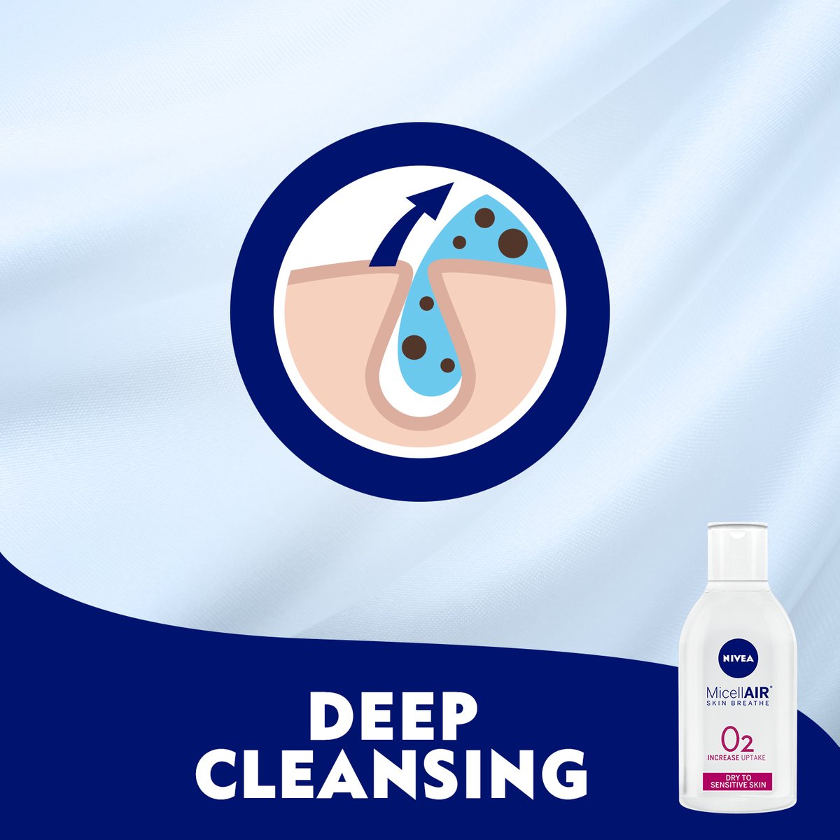 Nivea Caring Micellar Water 400 ml